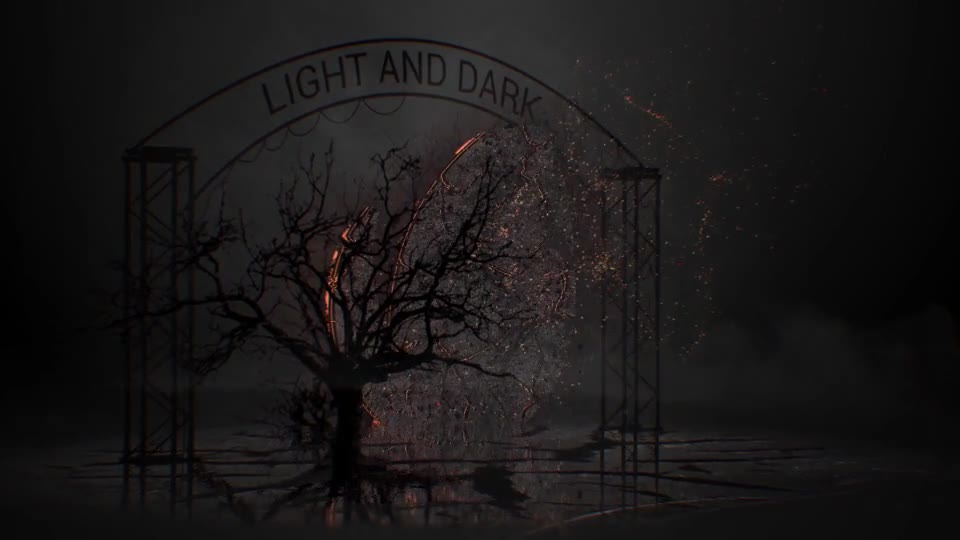 Light And Dark Intro Videohive 24228581 After Effects Image 1