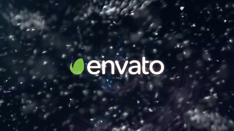 Light and Magic Particle Logo - Download Videohive 15637789