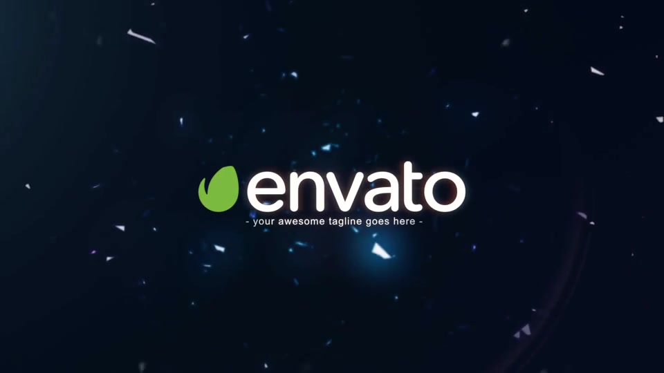 Light and Magic Particle Logo - Download Videohive 15637789