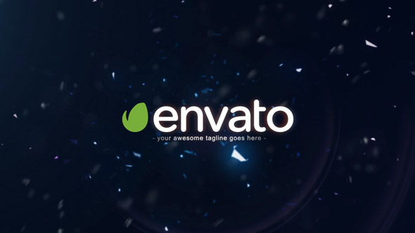 Light and Magic Particle Logo - Download Videohive 15637789