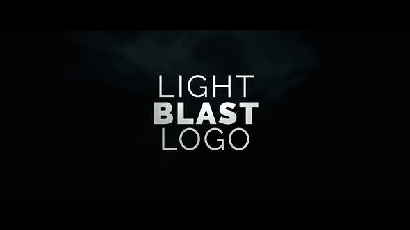 Light Blast Logo - Videohive 22659349 Download