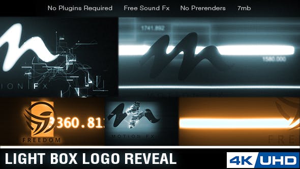 Light Box Logo Reveal - Download Videohive 21189823