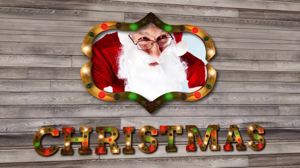 Light Bulb Christmas Text Letters Videohive 19076116 After Effects Image 3