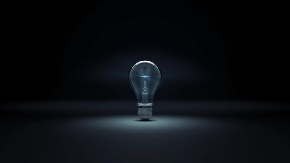 Light Bulb Explosion Logo Reveal - Download Videohive 8729240