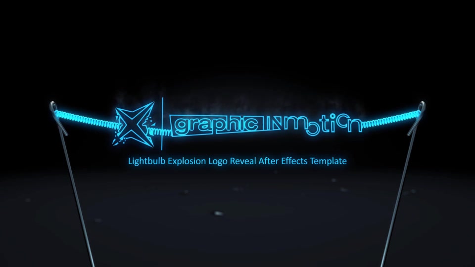 Light Bulb Explosion Logo Reveal - Download Videohive 8729240