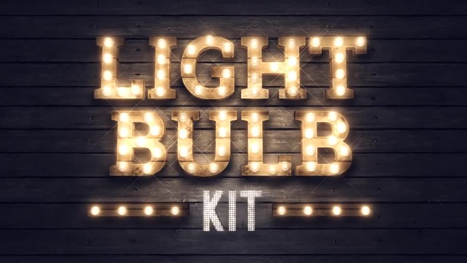 Light Bulb Kit - Download Videohive 19973071