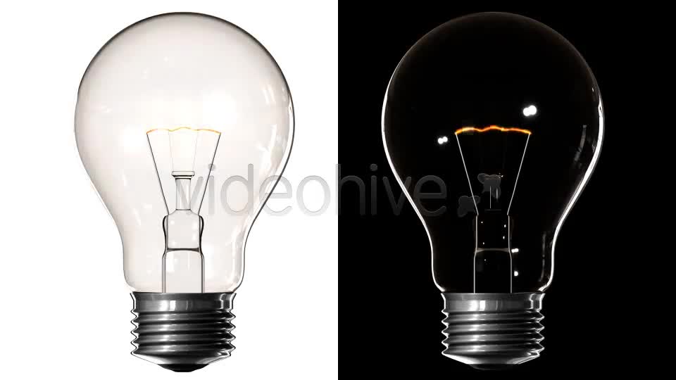 Light bulb (light up sequence) - Download Videohive 142391