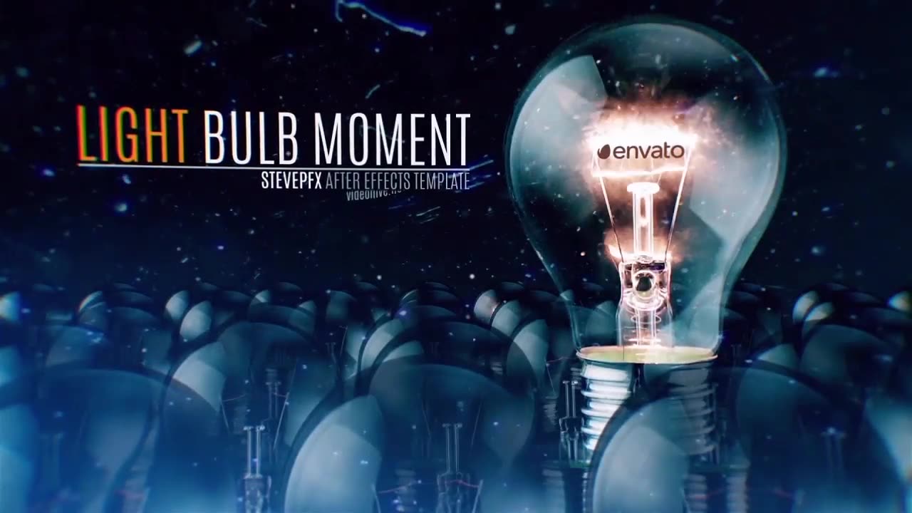 Light Bulb Moment Logo Reveal Videohive 19633042 After Effects Image 3