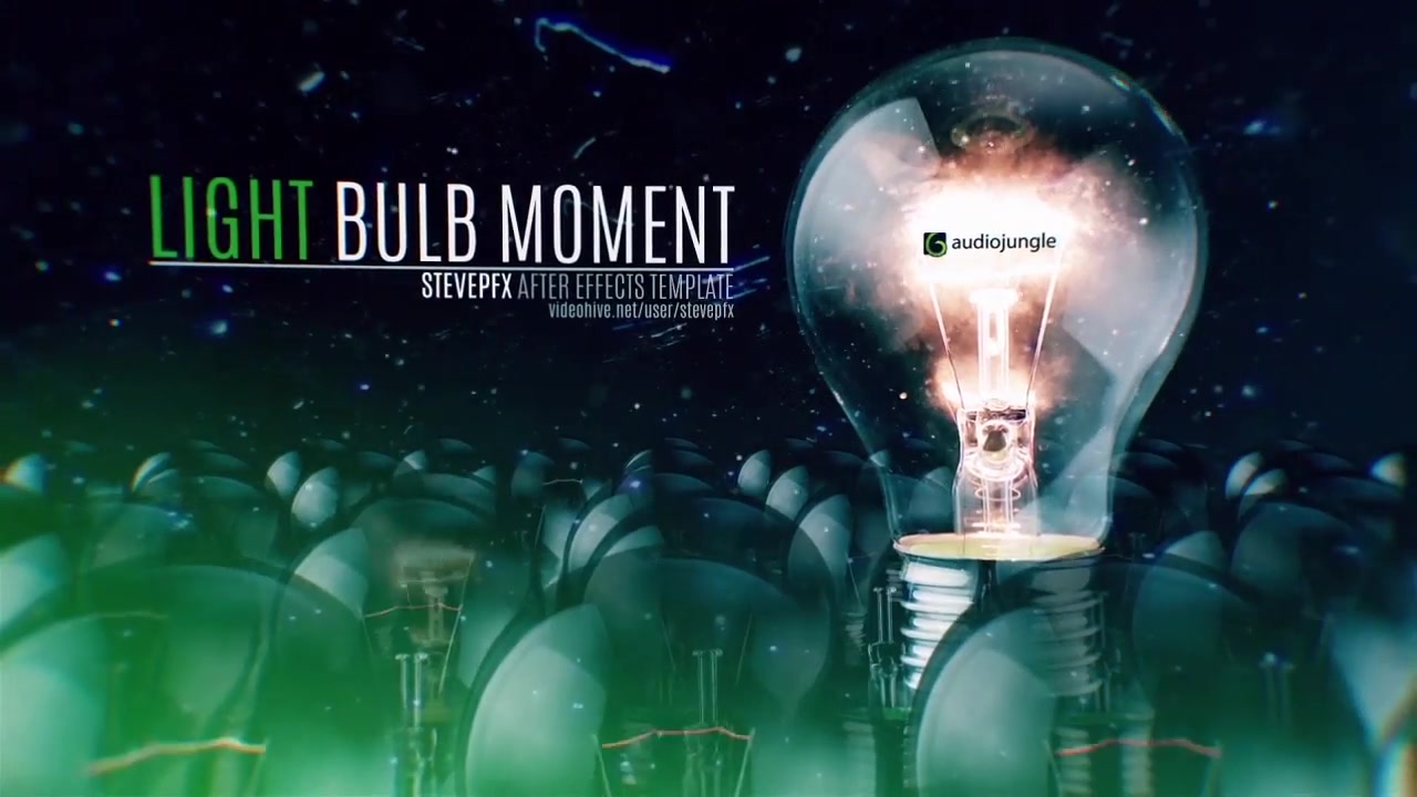 Light Bulb Moment Logo Reveal Videohive 19633042 After Effects Image 8