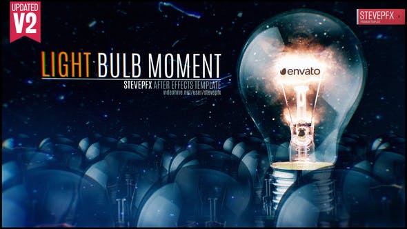 Light Bulb Moment Logo Reveal - Videohive 19633042 Download