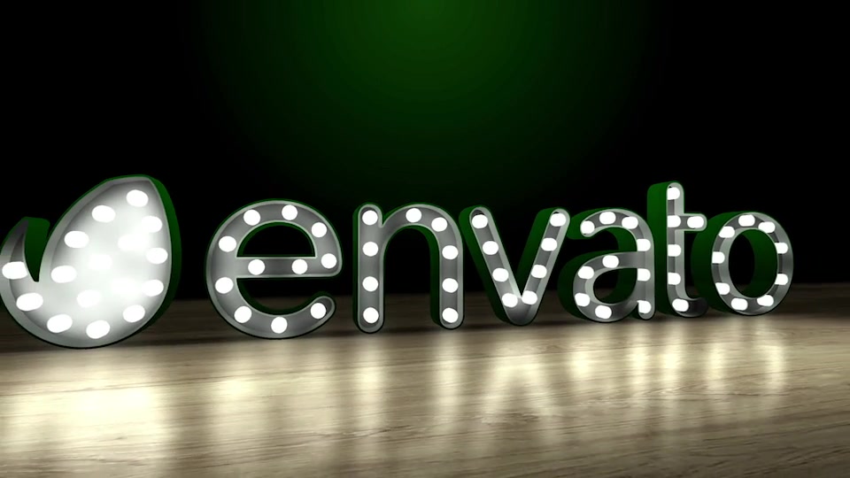 Light Bulb Sign - Download Videohive 19762381