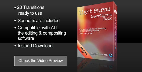 Light Burns - Videohive 5474990 Download