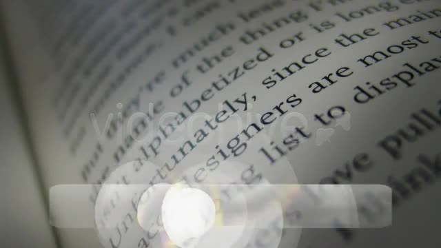 Light Circles LOWER THIRD Videohive 125593 Motion Graphics Image 1