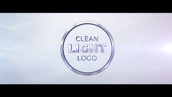 Light Clean Logo - Videohive 23535949 Download