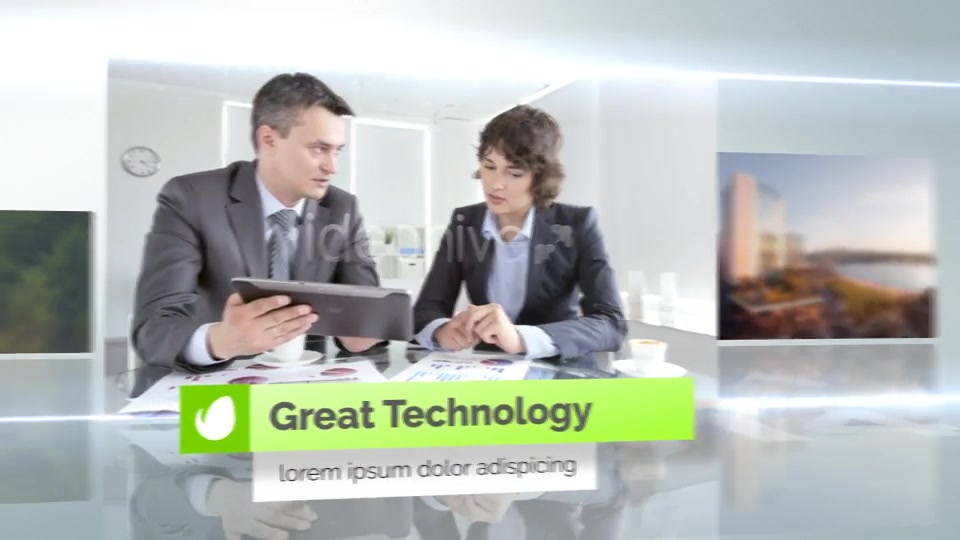 Light Corporate Slideshow - Download Videohive 21548153