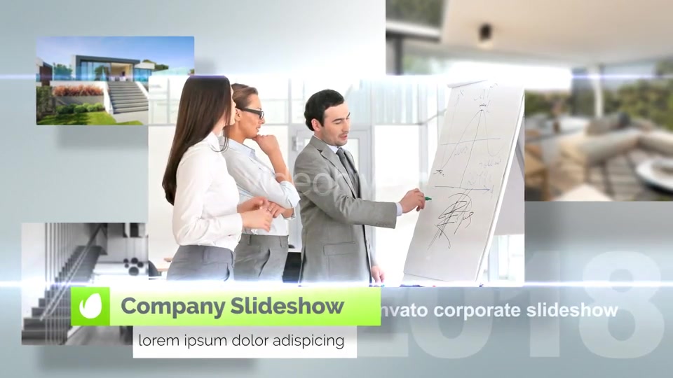 Light Corporate Slideshow - Download Videohive 21548153