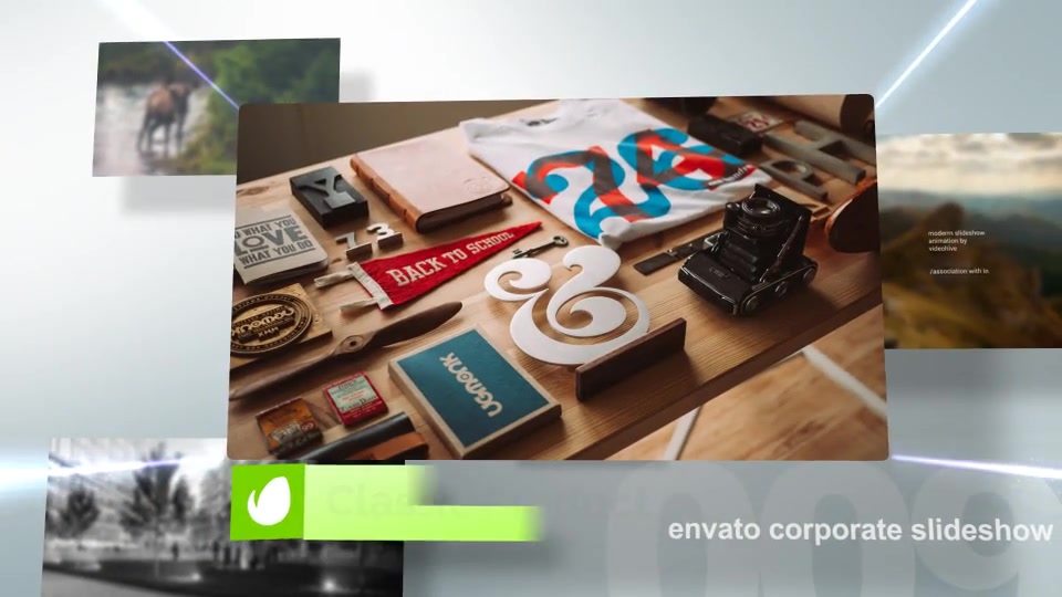 Light Corporate Slideshow - Download Videohive 21548153