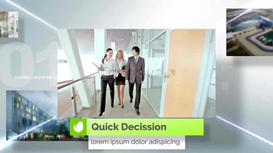 Light Corporate Slideshow - Download Videohive 21548153