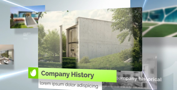 Light Corporate Slideshow - Download Videohive 21548153