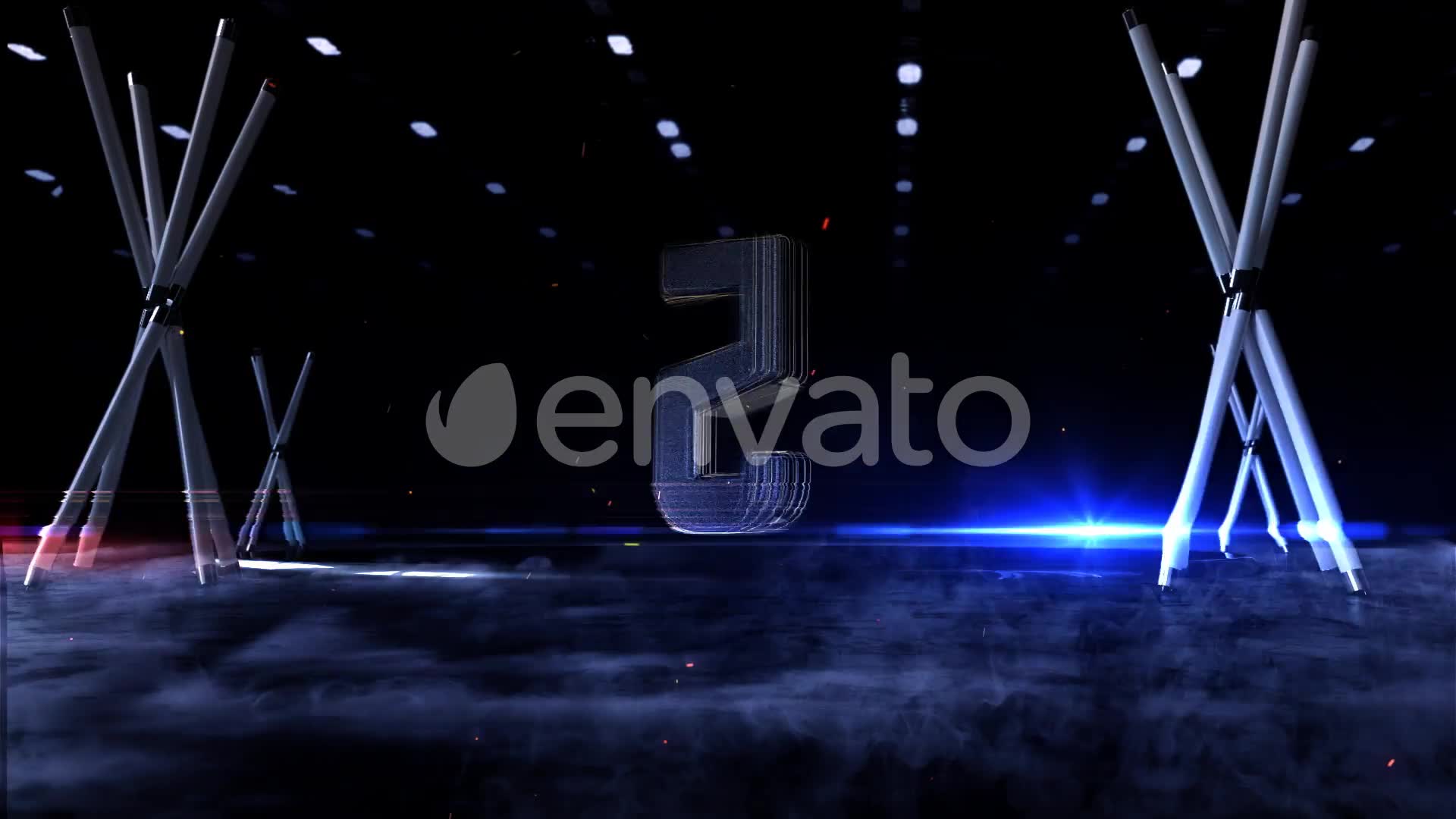 Light Countdown Videohive 23484689 After Effects Image 2