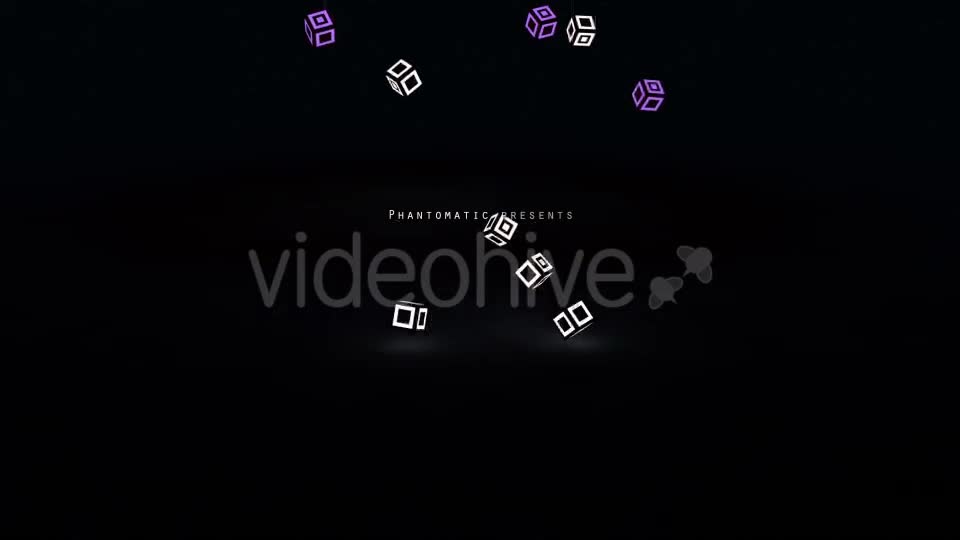 Light Cubes Fall - Download Videohive 11695094