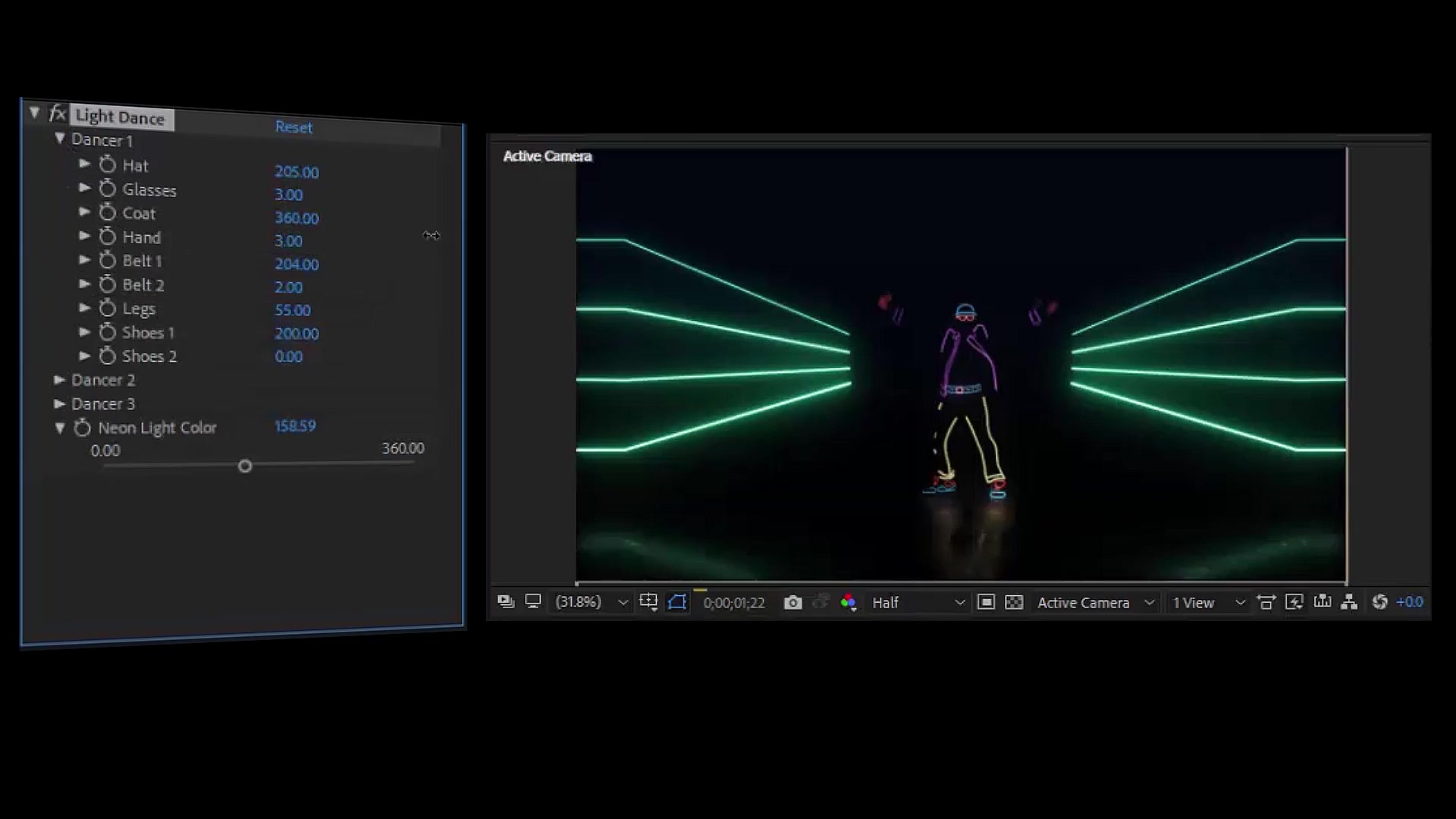 Light Dance Reveal Logo Videohive 24794512 After Effects Image 9