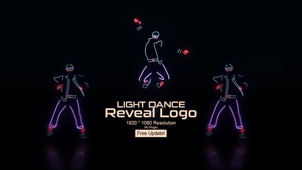Light Dance Reveal Logo - Videohive Download 24794512
