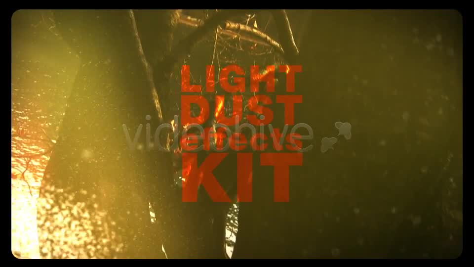 Light Dust Kit - Download Videohive 837472