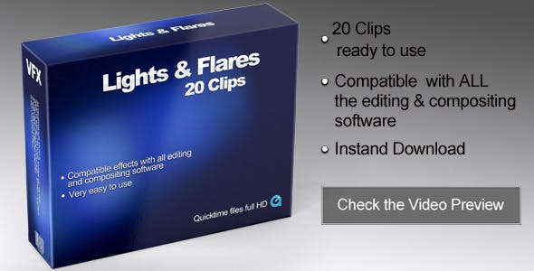 Light Flares - Videohive 1990691 Download
