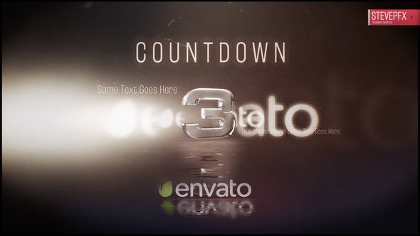 Light Flash Countdown - 24313665 Videohive Download