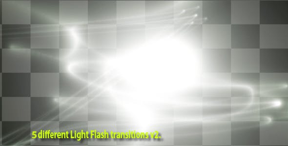 Light Flash Transitions V2 - Download 5720304 Videohive