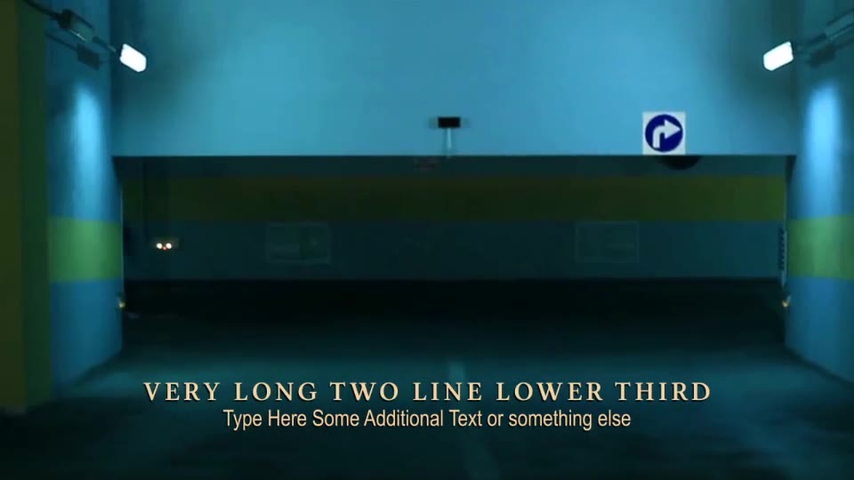 Light Glitch Lower Third - Download Videohive 10894927