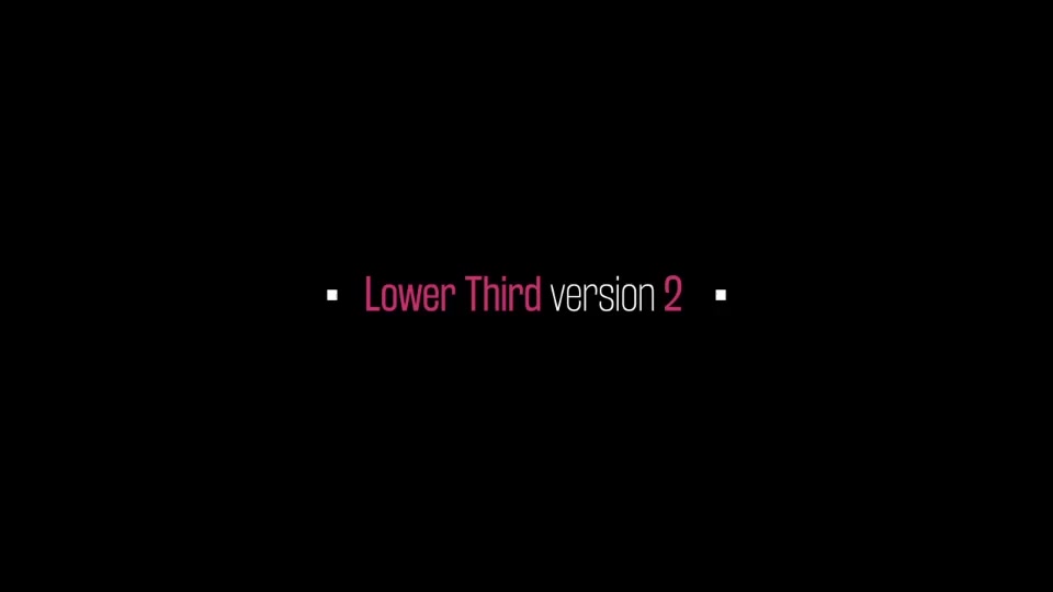 Light Glitch Lower Third - Download Videohive 10894927