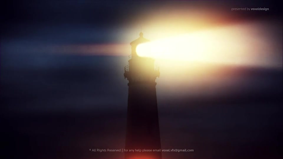 Light House Logo Reveal Videohive 36946569 After Effects Image 2
