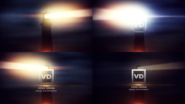 Light House Logo Reveal - Videohive Download 36946569