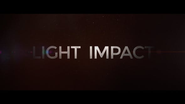 Light Impact Logo - 23223339 Download Videohive