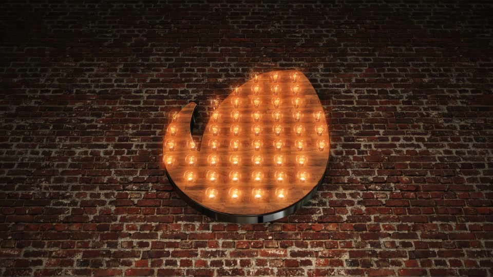 Light It Up Light Bulb Text or Logo Reveal - Download Videohive 6903686