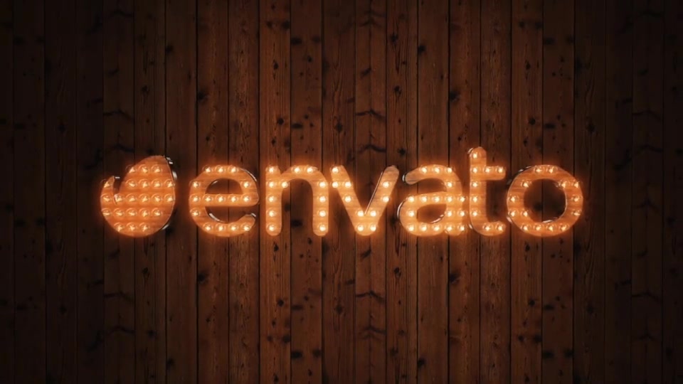 Light It Up Light Bulb Text or Logo Reveal - Download Videohive 6903686