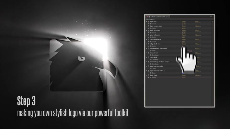 Light Leak Logo - Download Videohive 19625172