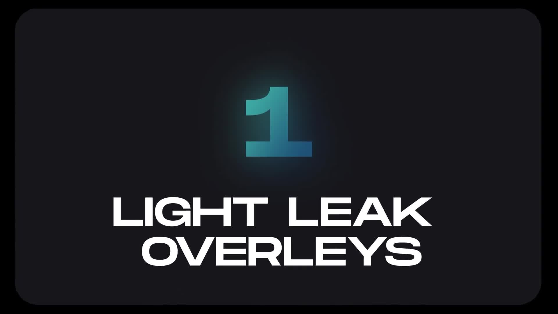 Light Leak Overlays Videohive 34535325 After Effects Image 1