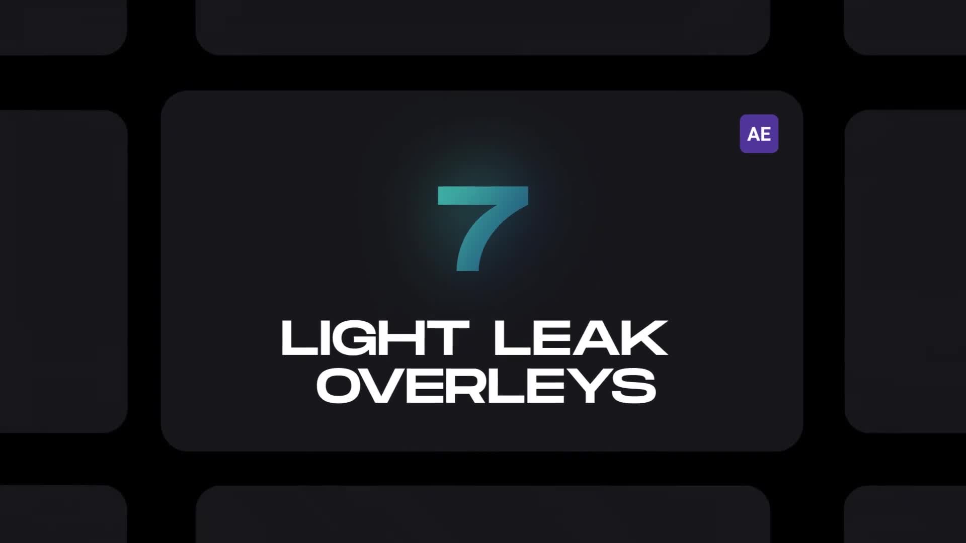 Light Leak Overlays Videohive 34535325 After Effects Image 2