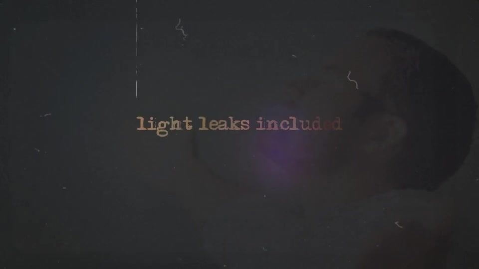 Light Leak Slide Videohive 8296955 After Effects Image 8