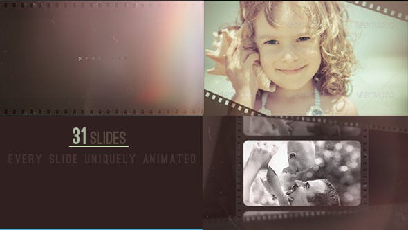 Light Leak Slide - Videohive 8296955 Download