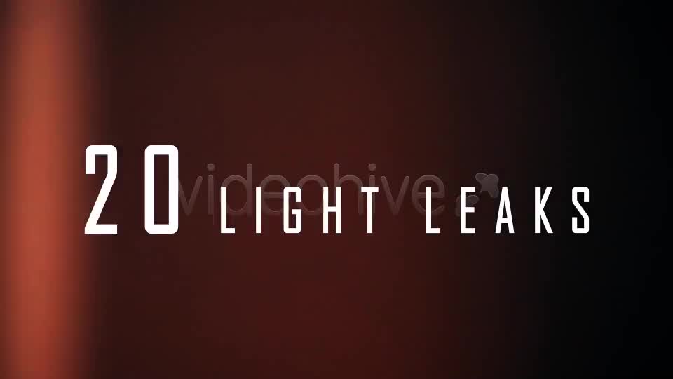 Light Leaks 3 - Download Videohive 5117811