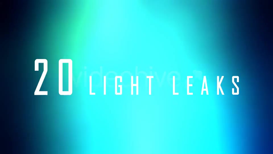 Light Leaks 3 - Download Videohive 5117811