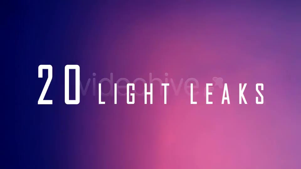 Light Leaks 3 - Download Videohive 5117811