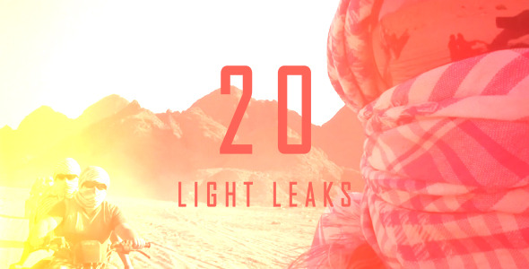 Light Leaks 3 - Download Videohive 5117811