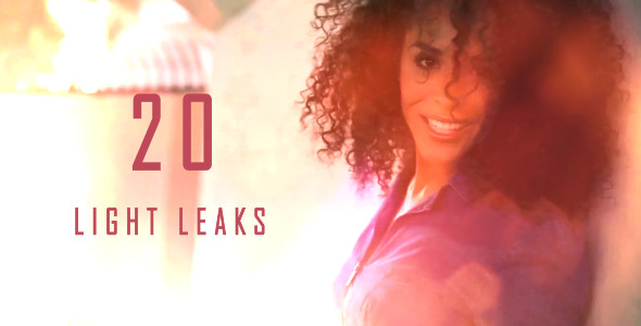 Light Leaks 4 - Download Videohive 6203514