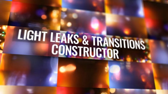 Light Leaks and Transitions Constructor - Download 20695302 Videohive