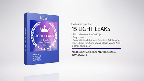 Light Leaks - Download Videohive 18413465